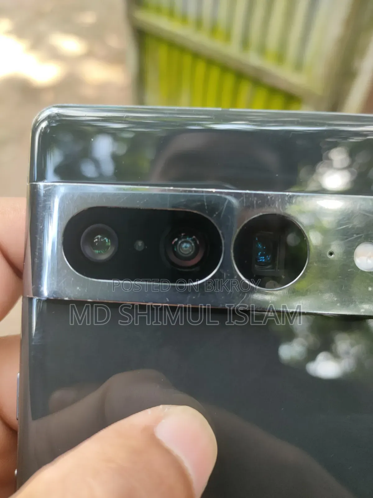 Google Pixel 7 Pro 128 GB Black