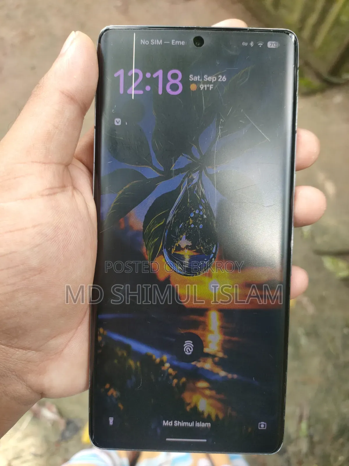 Google Pixel 7 Pro 128 GB Black