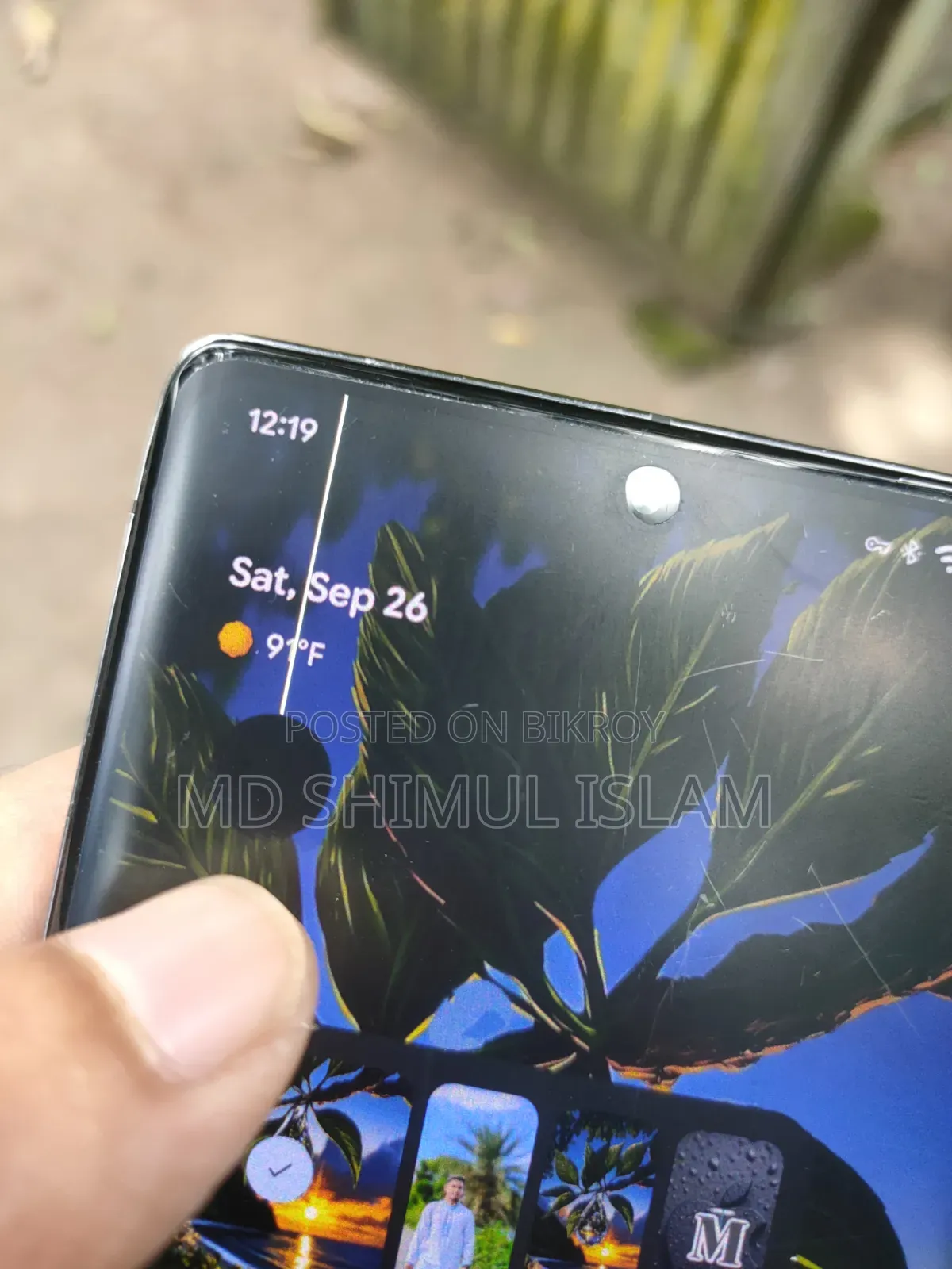 Google Pixel 7 Pro 128 GB Black