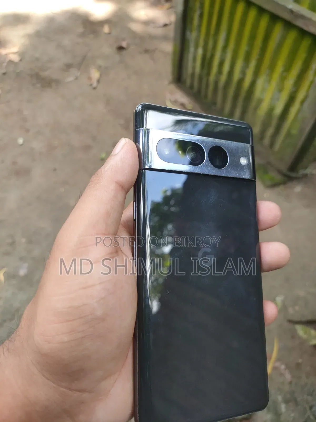 Google Pixel 7 Pro 128 GB Black