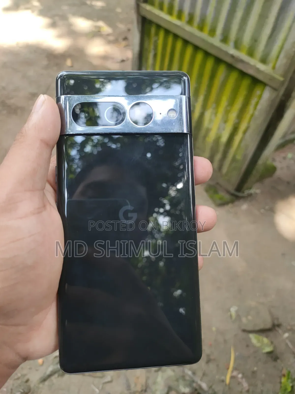 Google Pixel 7 Pro 128 GB Black