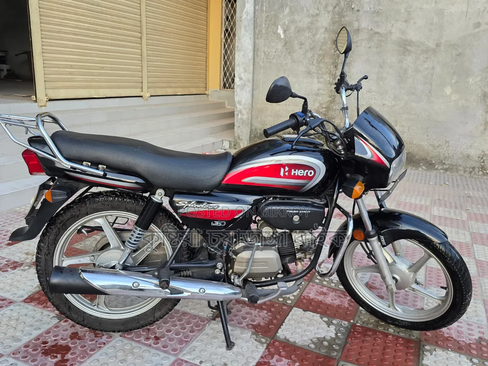 হিরো স্প্লেন্ডার প্লাস ২০২২