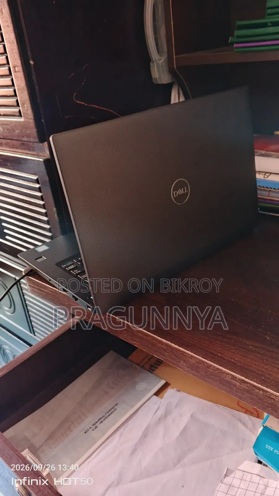Laptop Dell Latitude 7490 8GB Intel Core i5 SSD 256GB