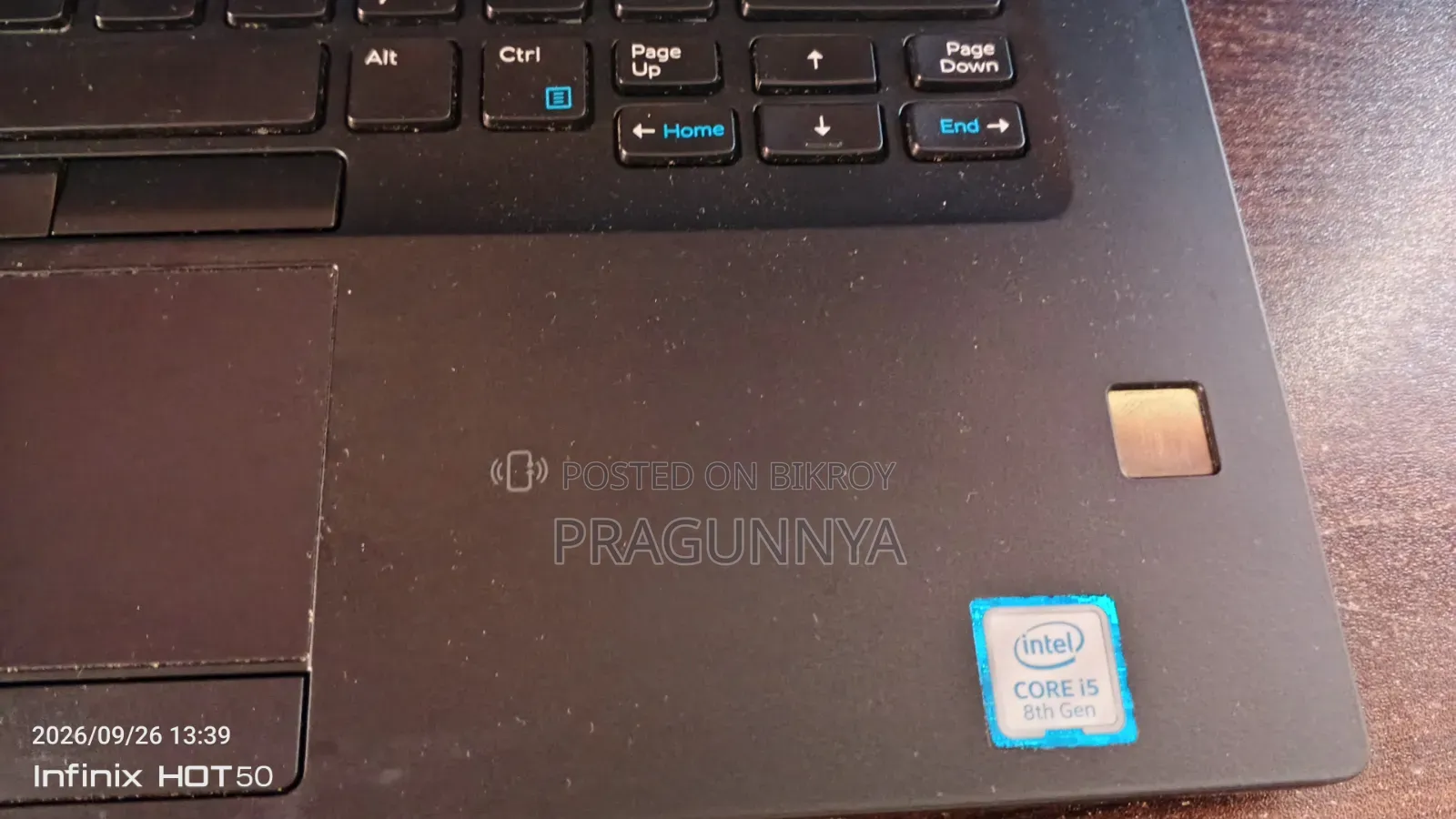 Laptop Dell Latitude 7490 8GB Intel Core i5 SSD 256GB
