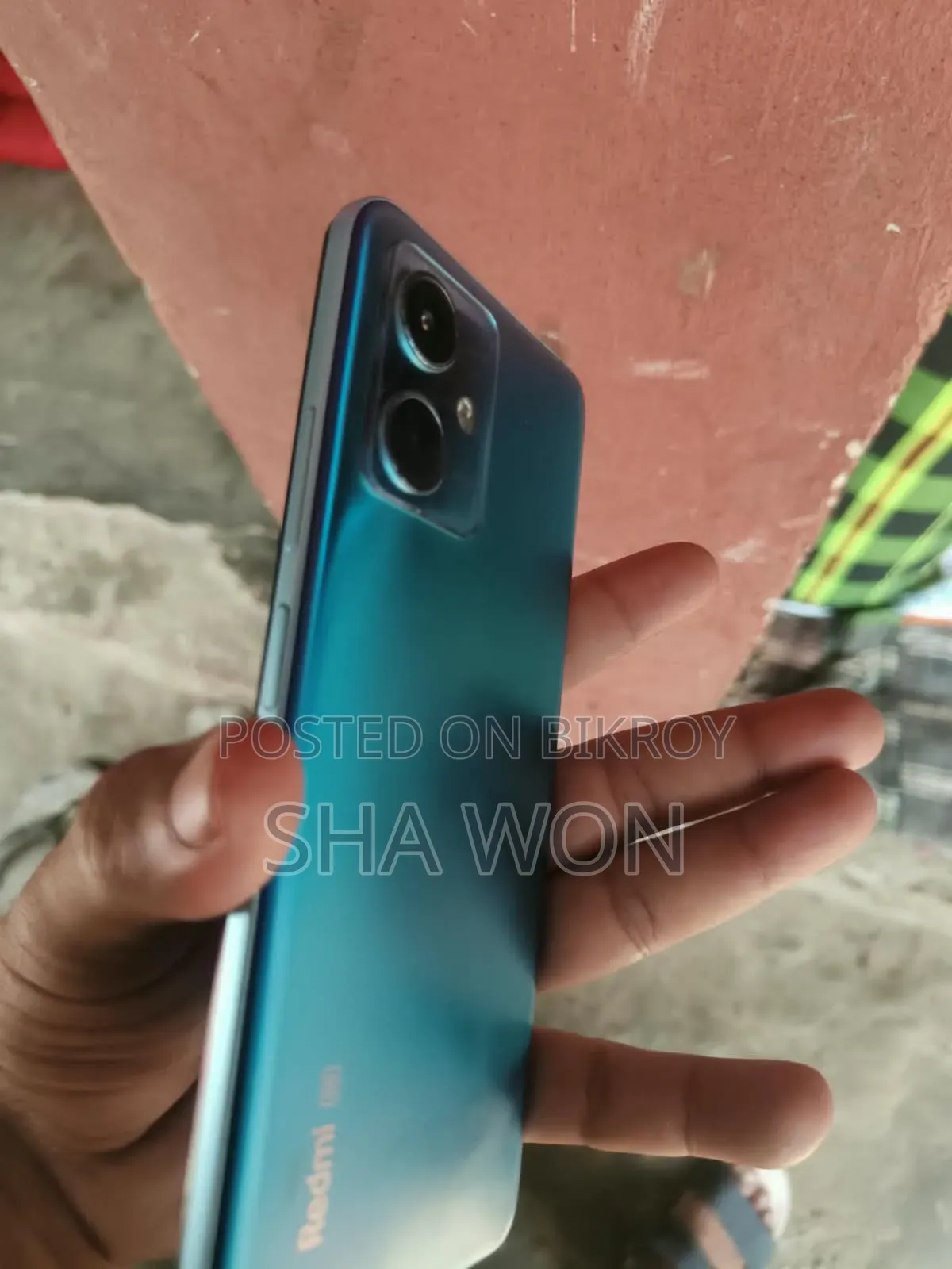 শাওমি রেডমি নোট ১২ ১২৮ জিবি লাল