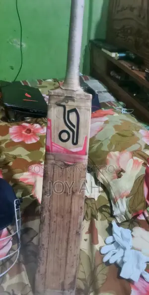 Kookaburra Original English Willow Bat + Full Cricket Kit | SA Imprted
