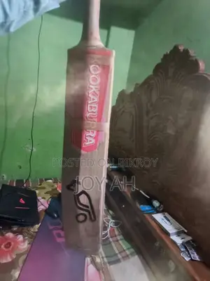 Kookaburra Original English Willow Bat + Full Cricket Kit | SA Imprted