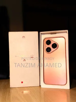 নতুন হুয়াওয়ে পিুরা ৮০ ৫জি ২৫৬ জিবি গোলাপি