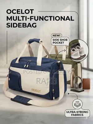 OCELOT Multi-Functional Sidebag