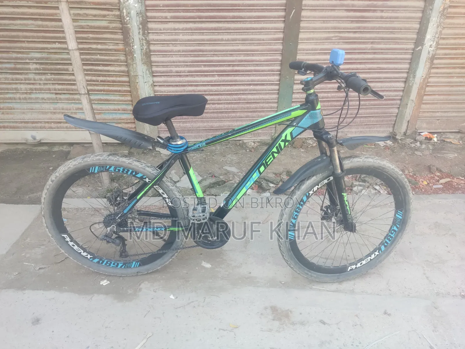 Phoenix Hurricane Mountain Gear Bicycle