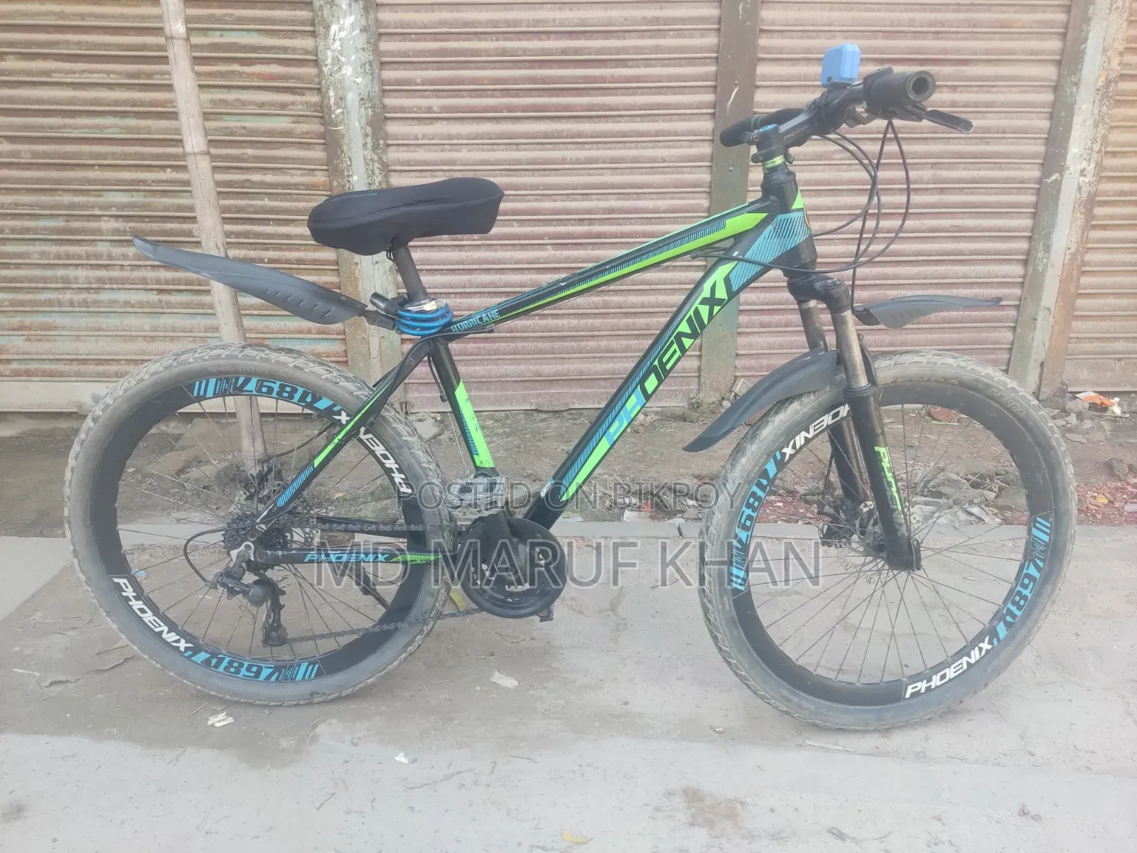 Phoenix Hurricane Mountain Gear Bicycle
