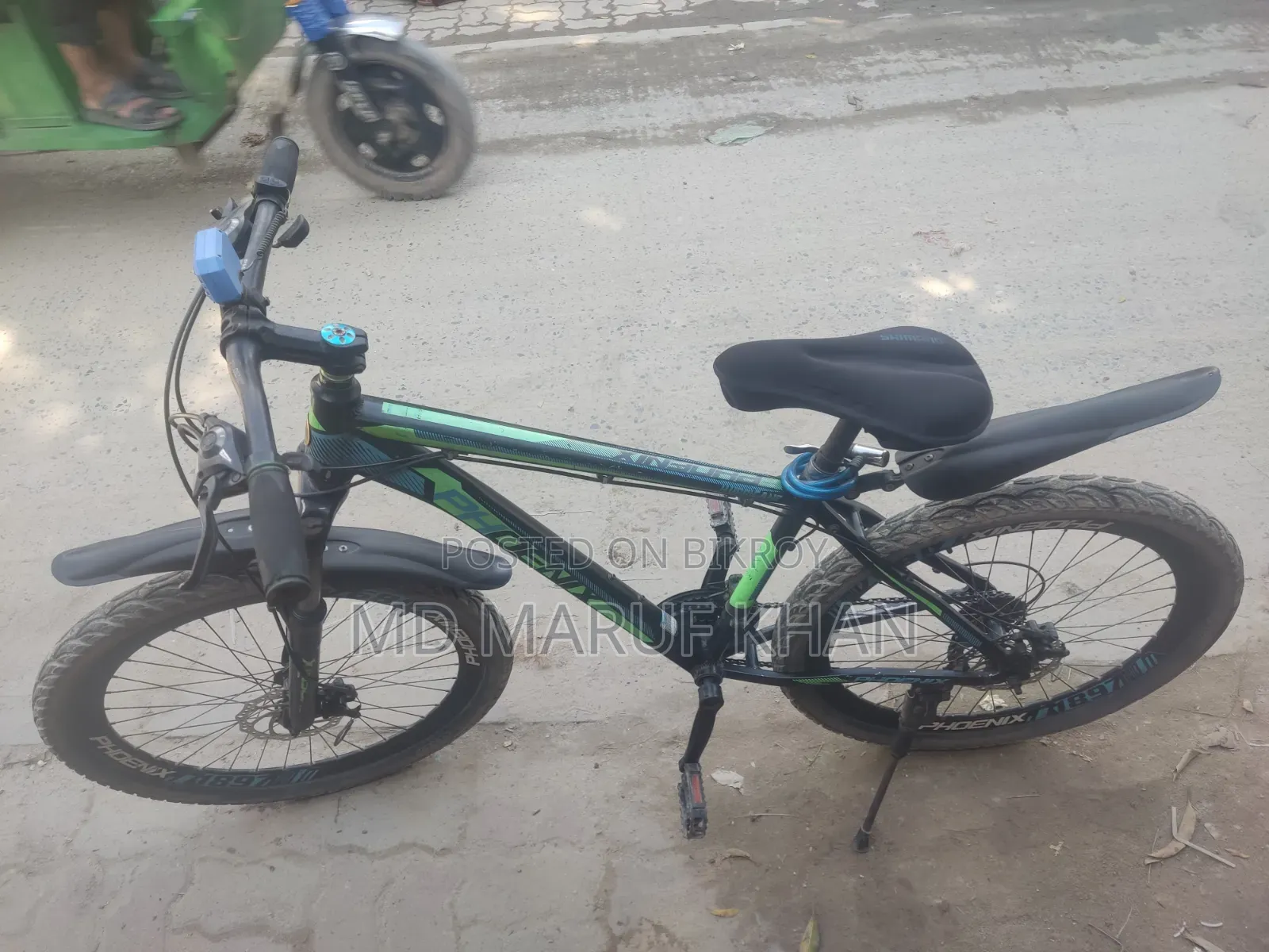 Phoenix Hurricane Mountain Gear Bicycle