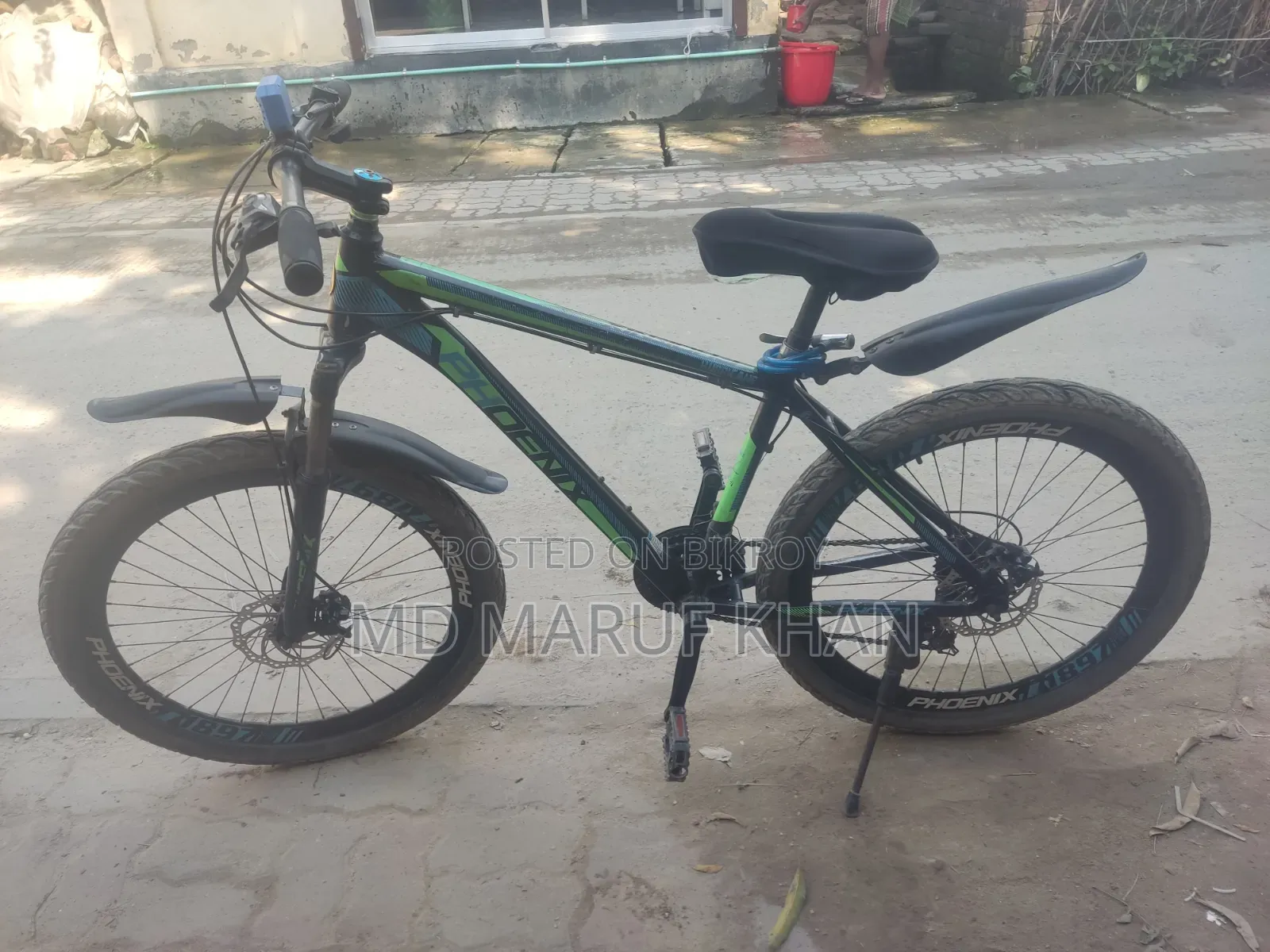 Phoenix Hurricane Mountain Gear Bicycle