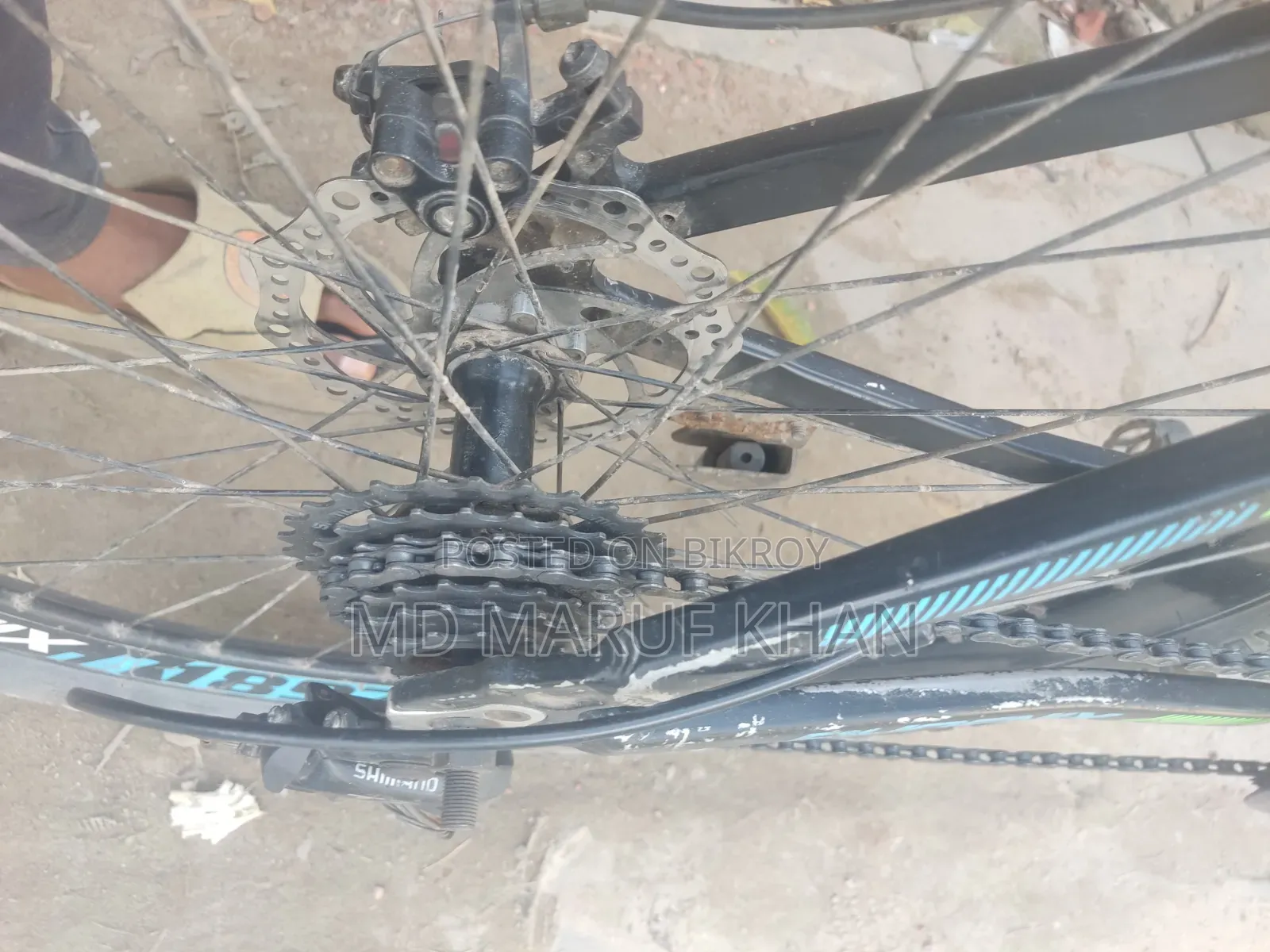 Phoenix Hurricane Mountain Gear Bicycle