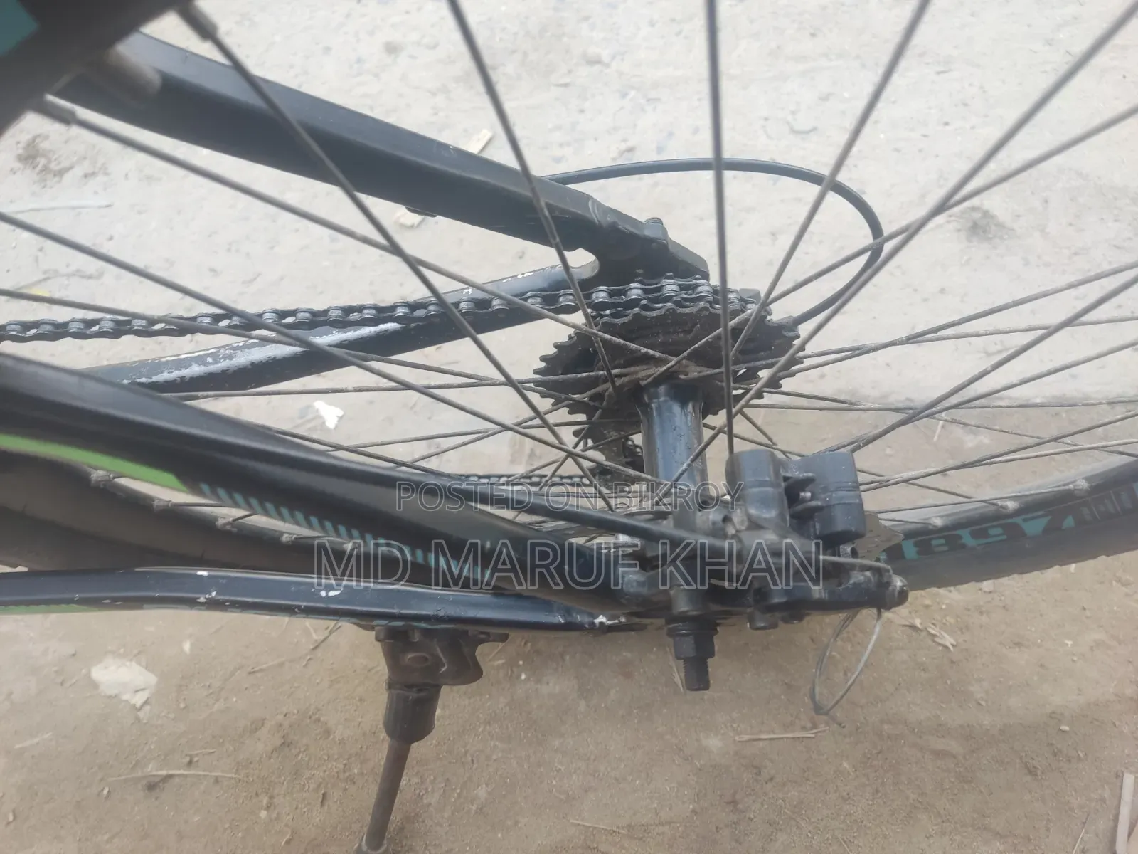 Phoenix Hurricane Mountain Gear Bicycle