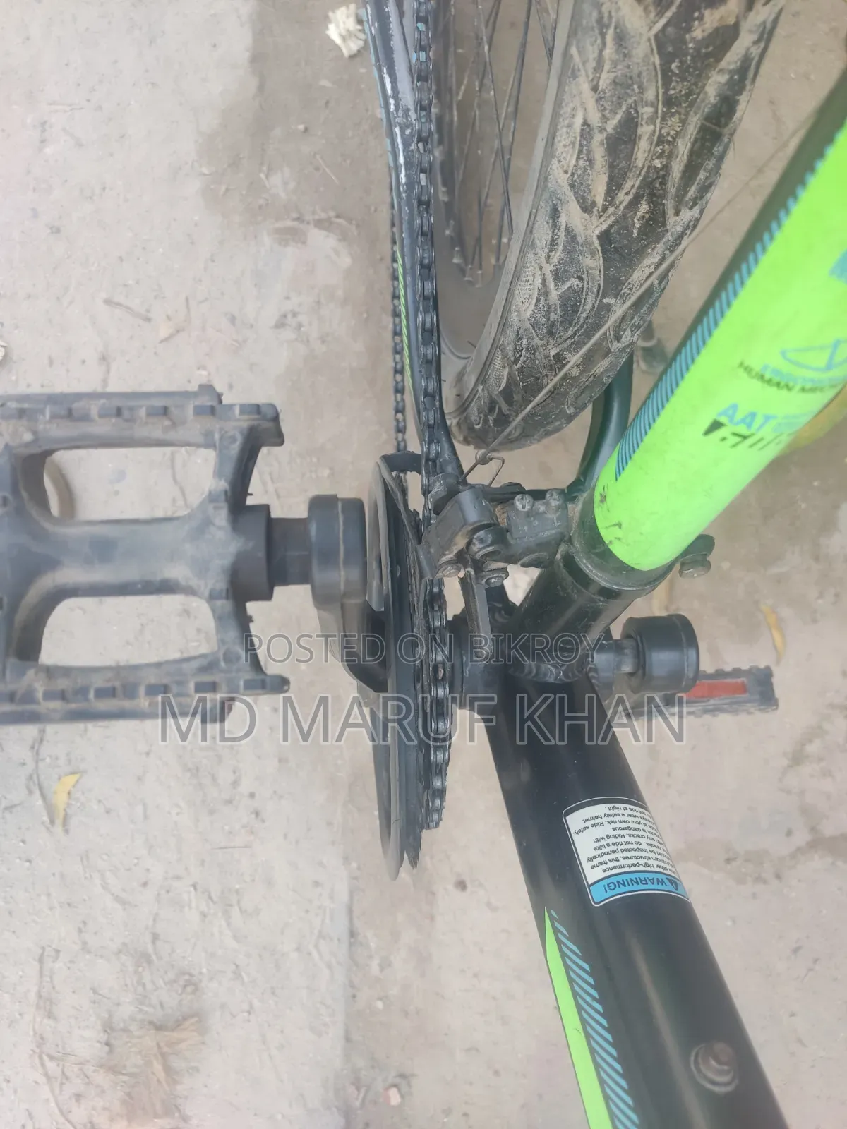 Phoenix Hurricane Mountain Gear Bicycle
