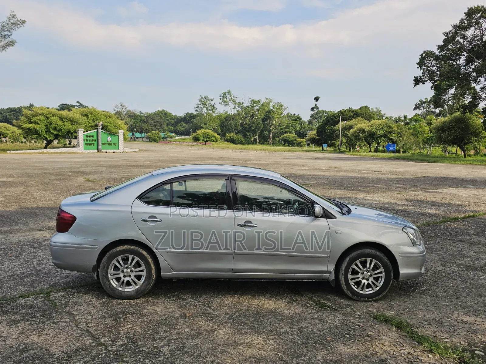 টয়োটা প্রিমিও ১.৫ এফডব্লিউডি ২০০৫ সিলভার