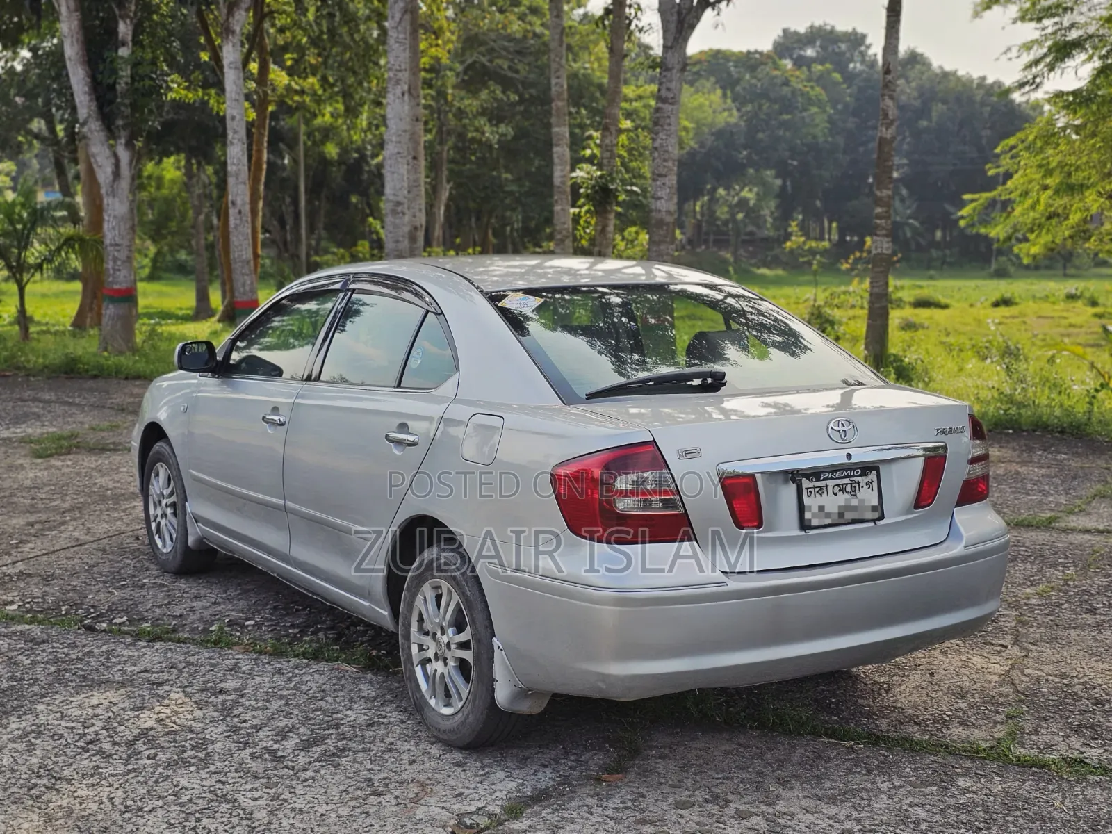টয়োটা প্রিমিও ১.৫ এফডব্লিউডি ২০০৫ সিলভার