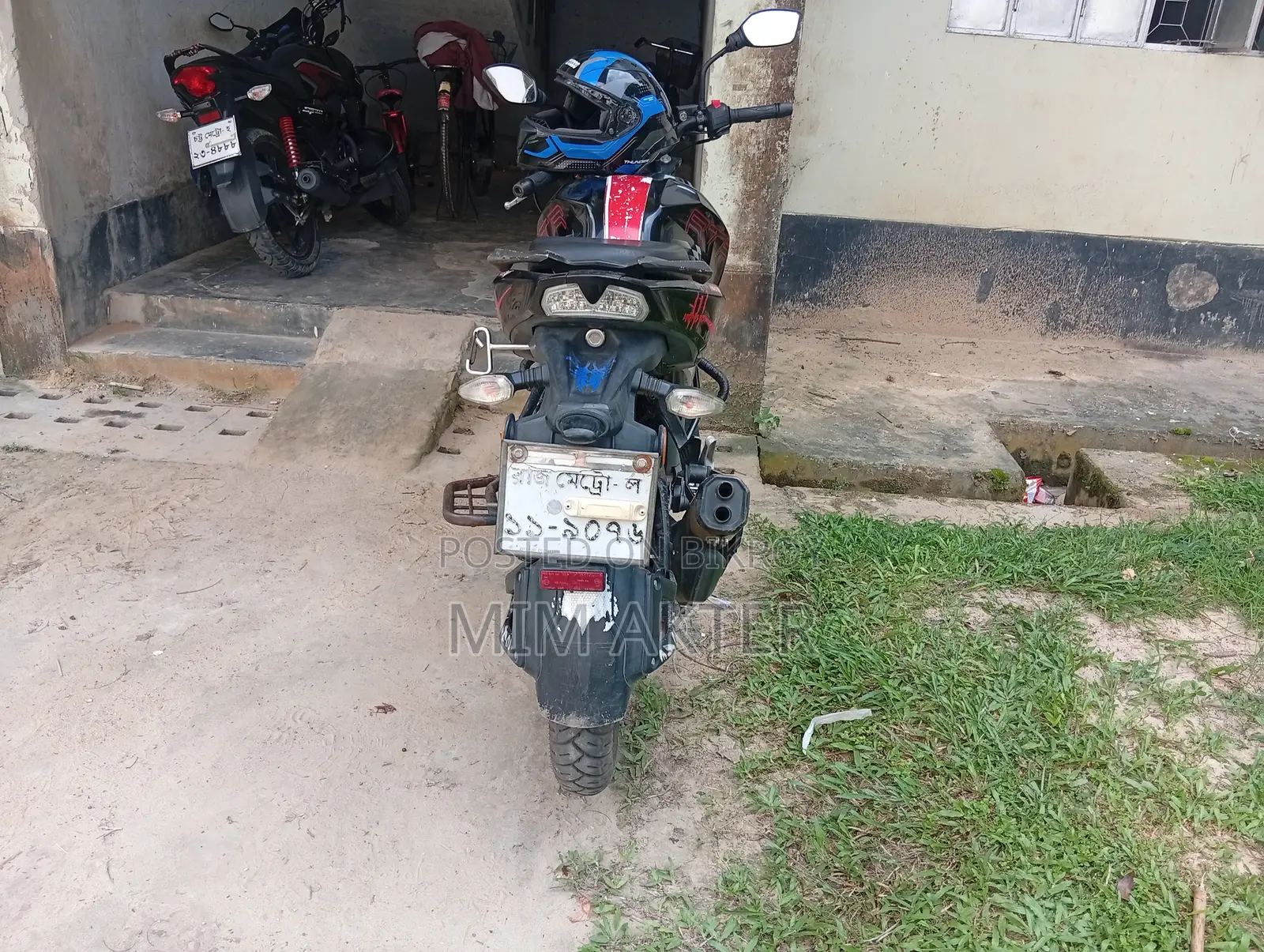 TVS Apache RTR 160 4V 2019 Black