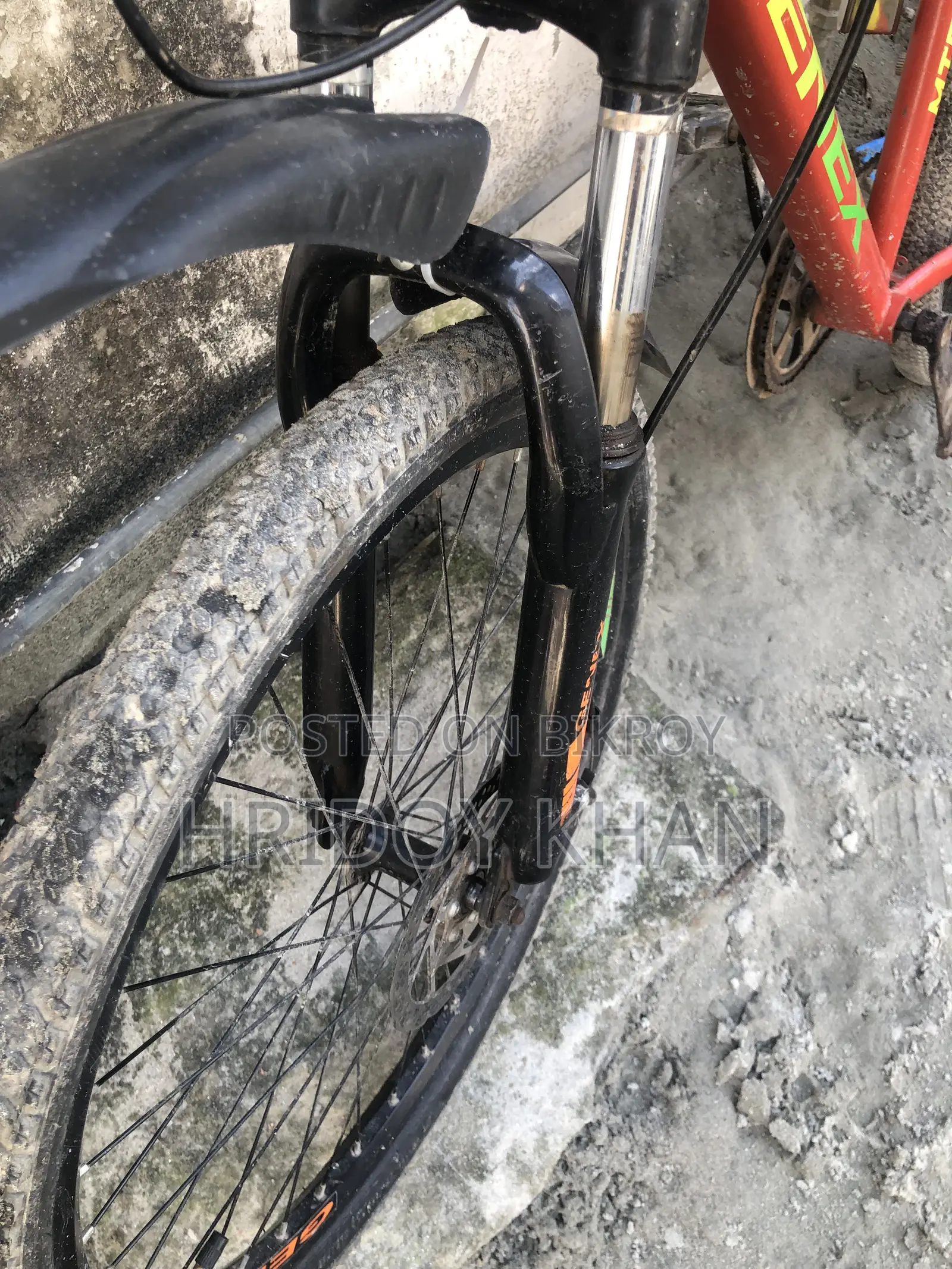Used Bicycle