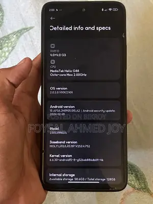 Xiaomi Redmi 12 128 GB Black