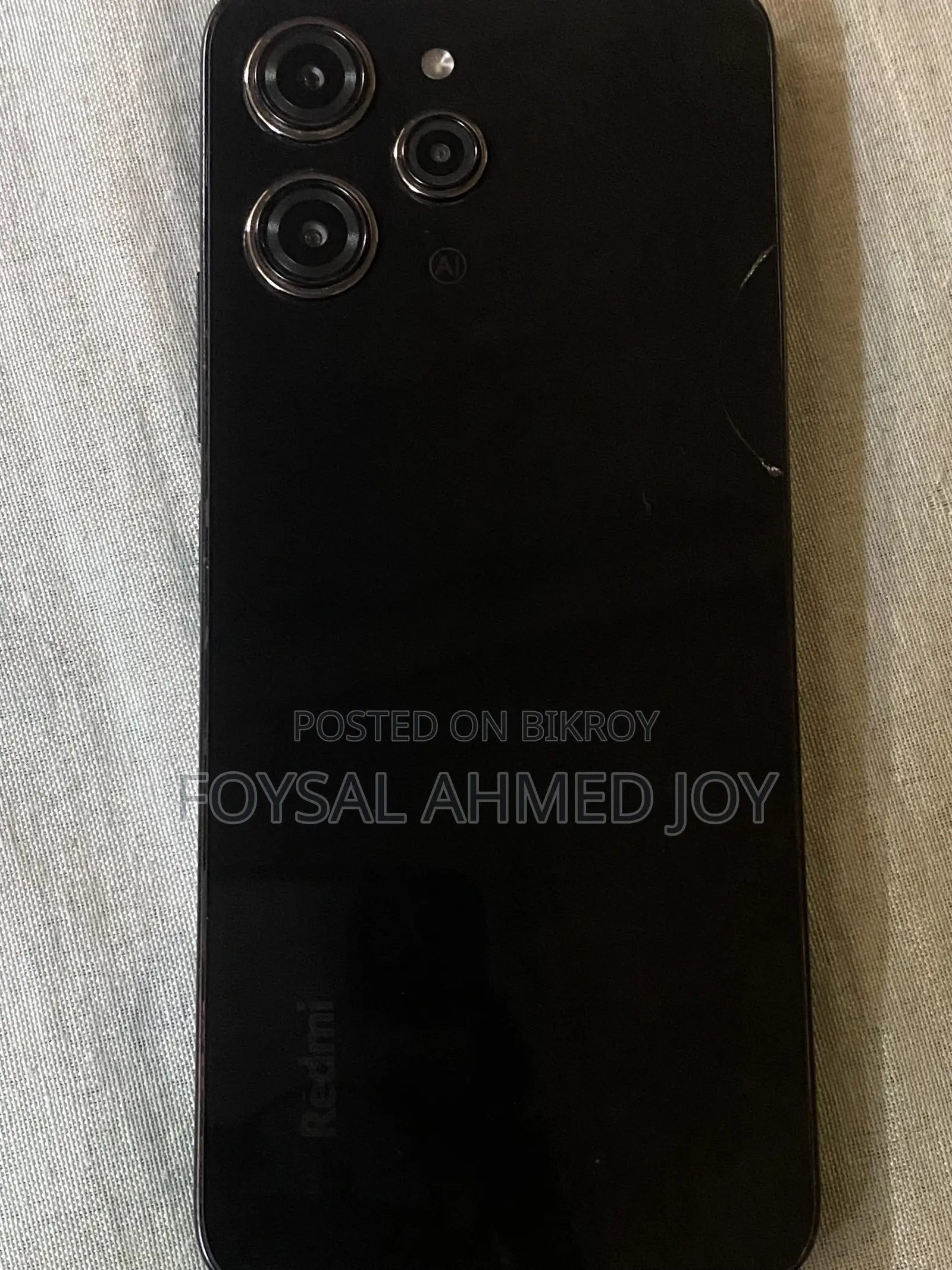 Xiaomi Redmi 12 128 GB Black