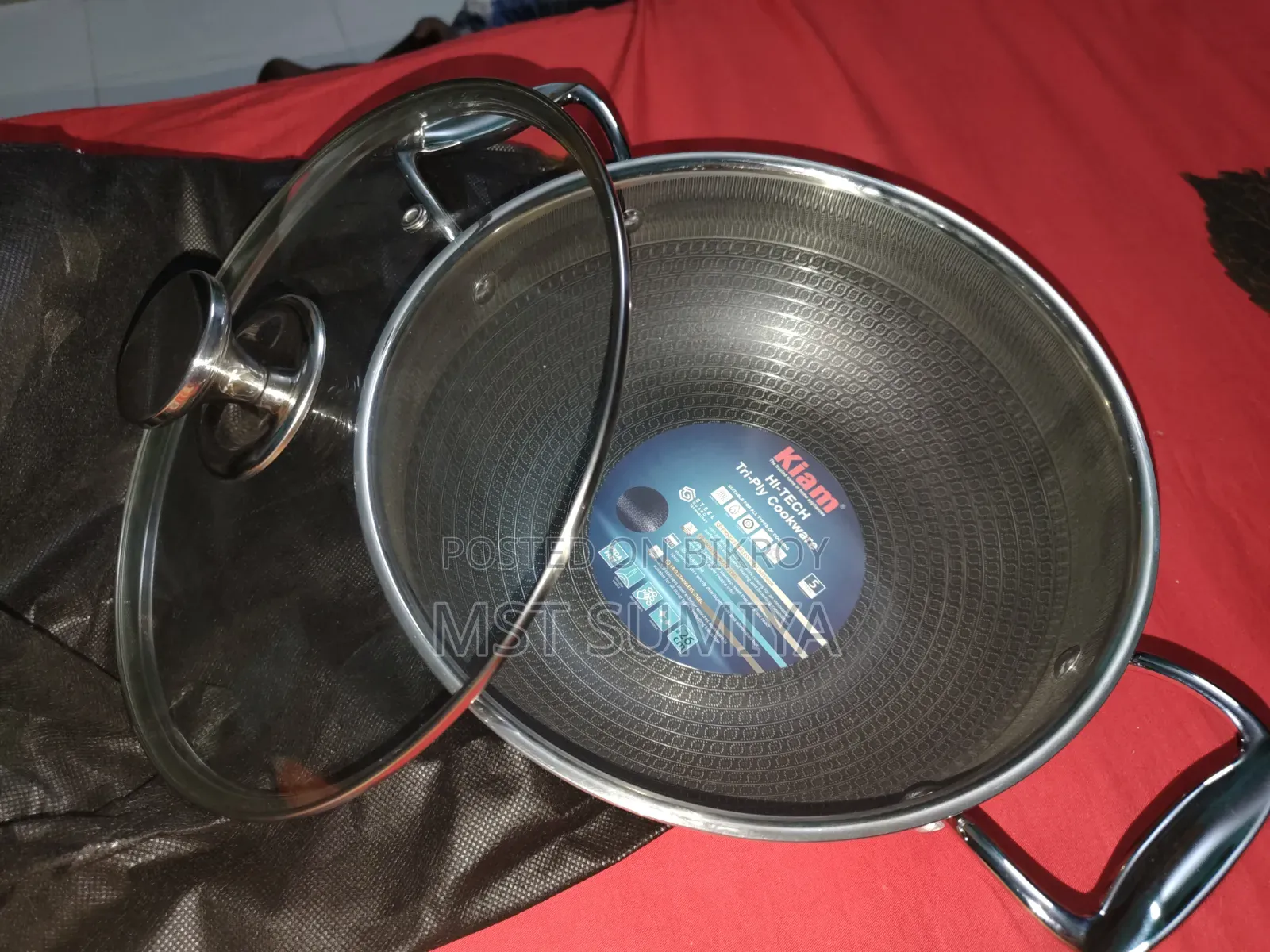 Kiam Honeycomb Kadai
