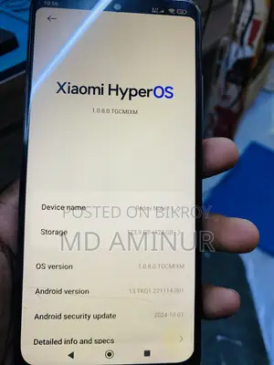 Xiaomi Redmi Note 11 128 GB Blue