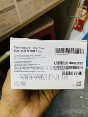 Xiaomi Redmi Note 11 128 GB Blue
