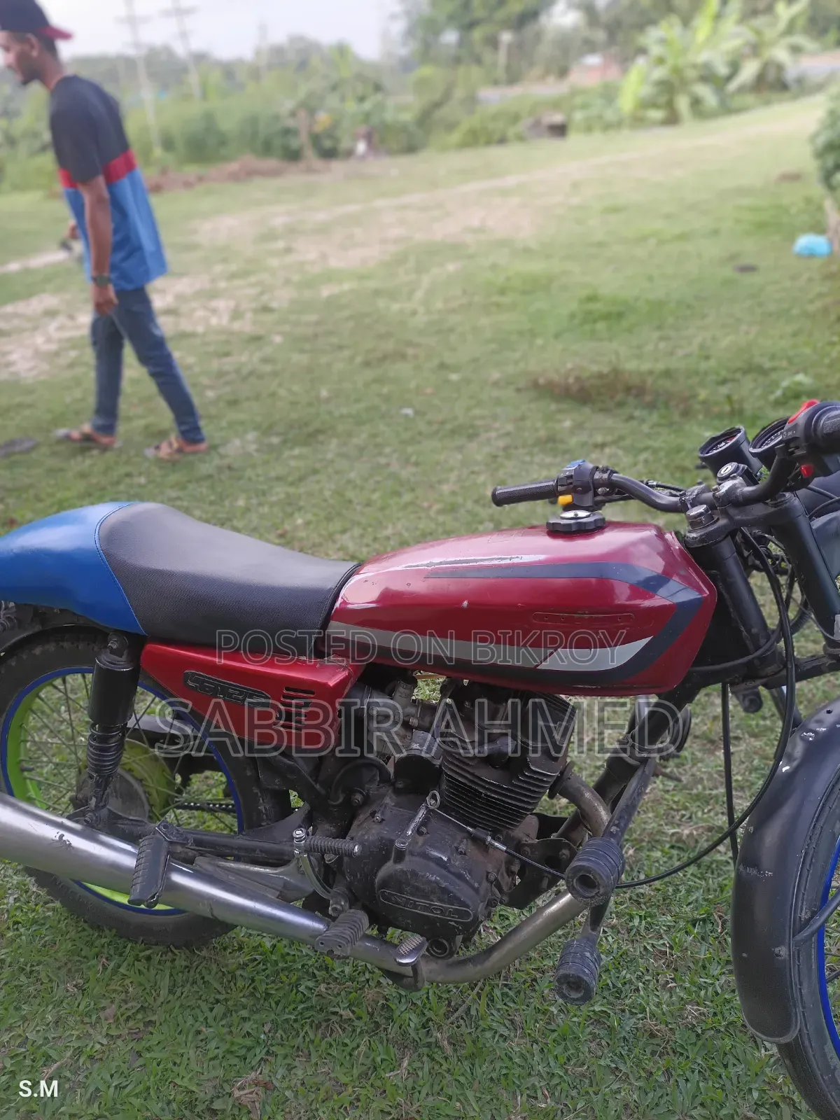 Honda CG110 2015 Red