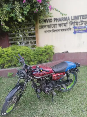 Honda CG110 2015 Red