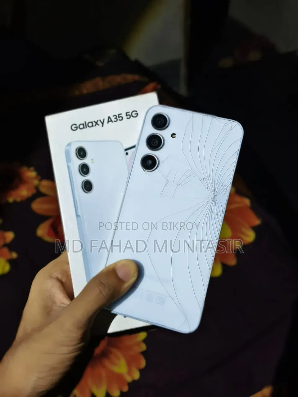 Samsung Galaxy A35 128 GB White