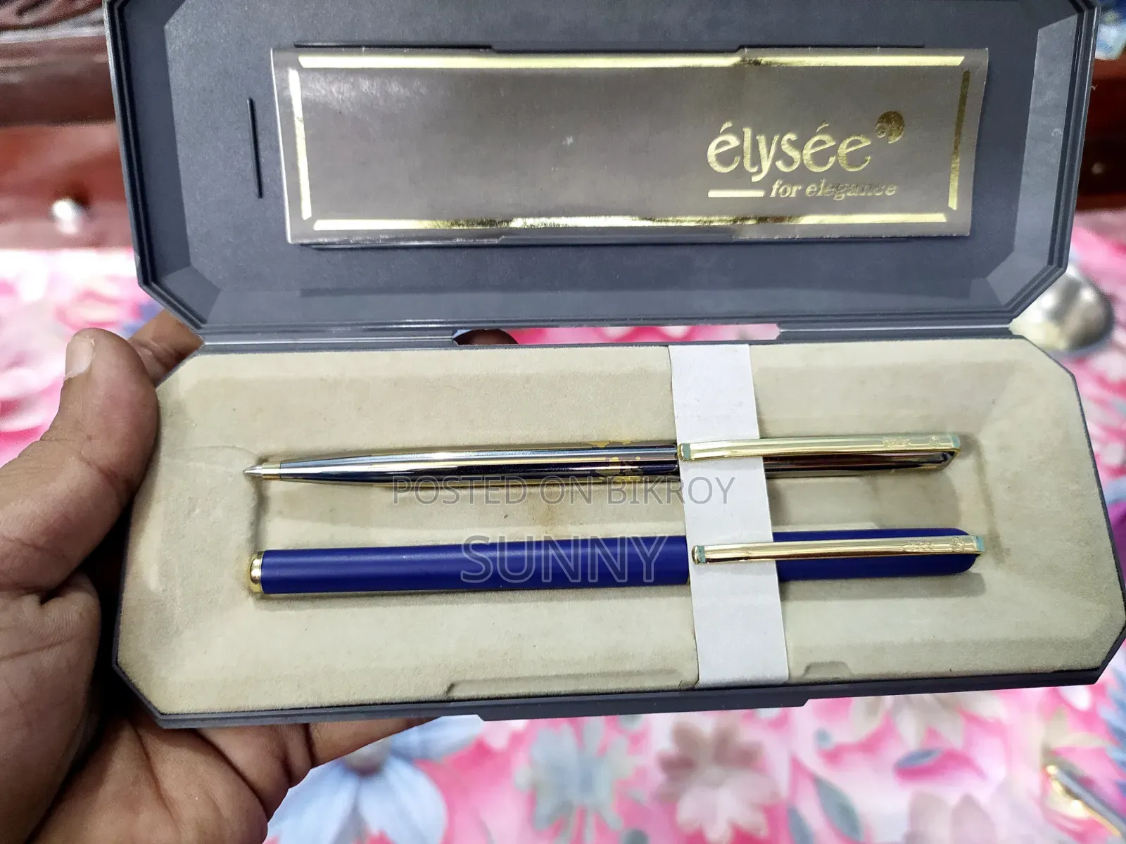ইলিসি ভিন্টেজ পেন মেড ইন জার্মানি ১৯৮০
