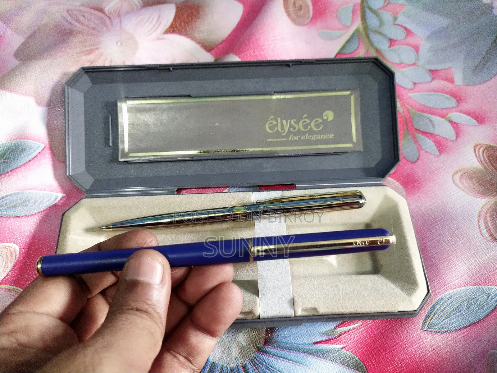 ইলিসি ভিন্টেজ পেন মেড ইন জার্মানি ১৯৮০