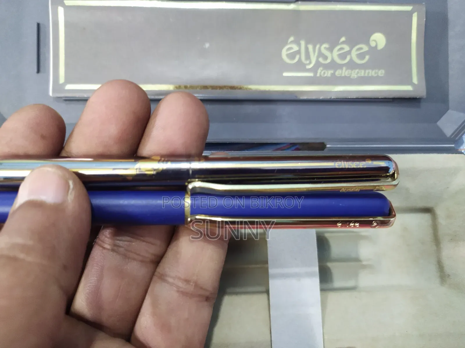 ইলিসি ভিন্টেজ পেন মেড ইন জার্মানি ১৯৮০