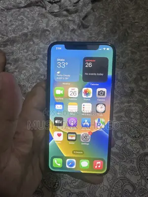 Apple iPhone X 64 GB Black
