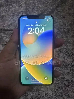 Apple iPhone X 64 GB Black