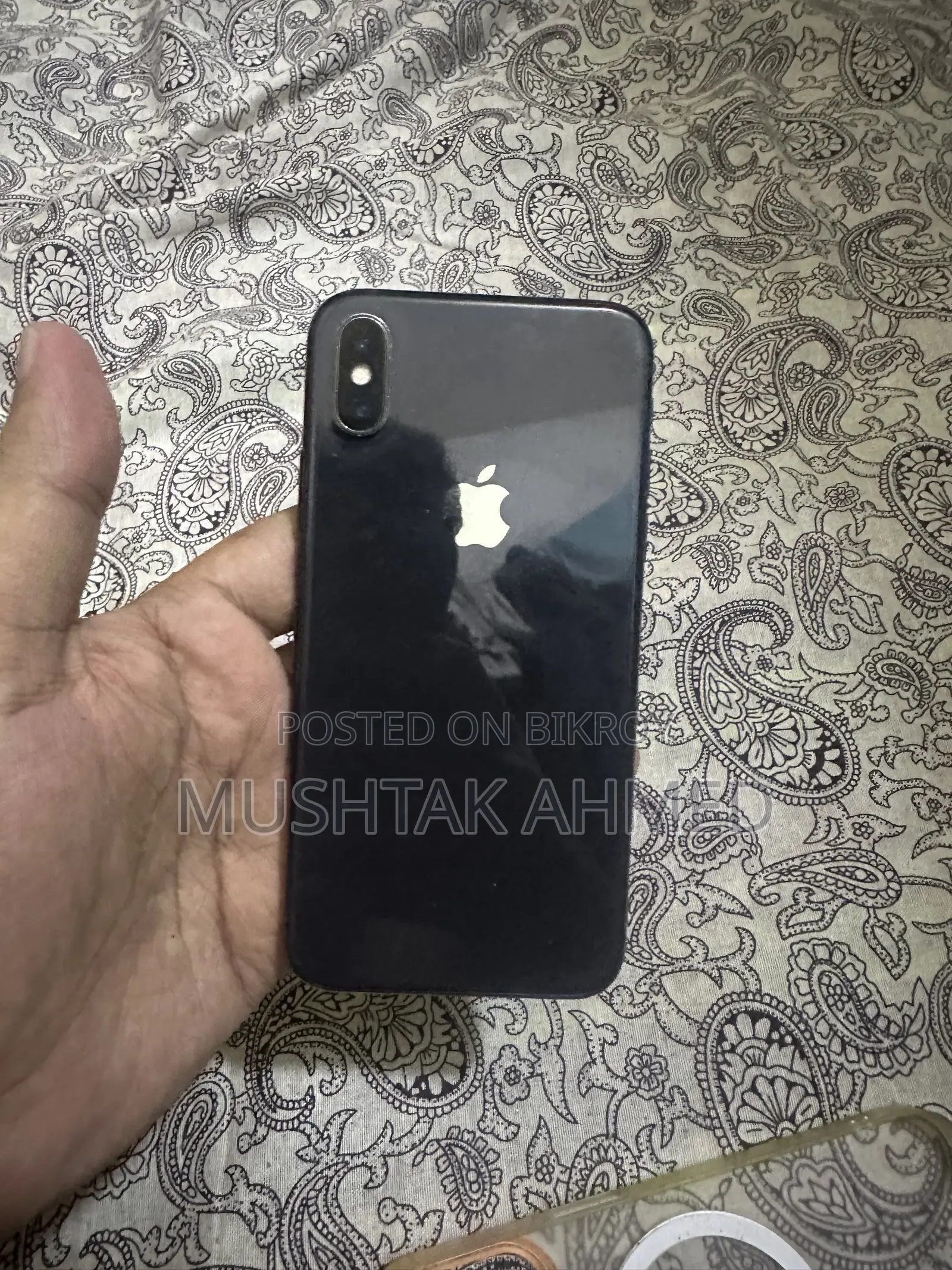 Apple iPhone X 64 GB Black