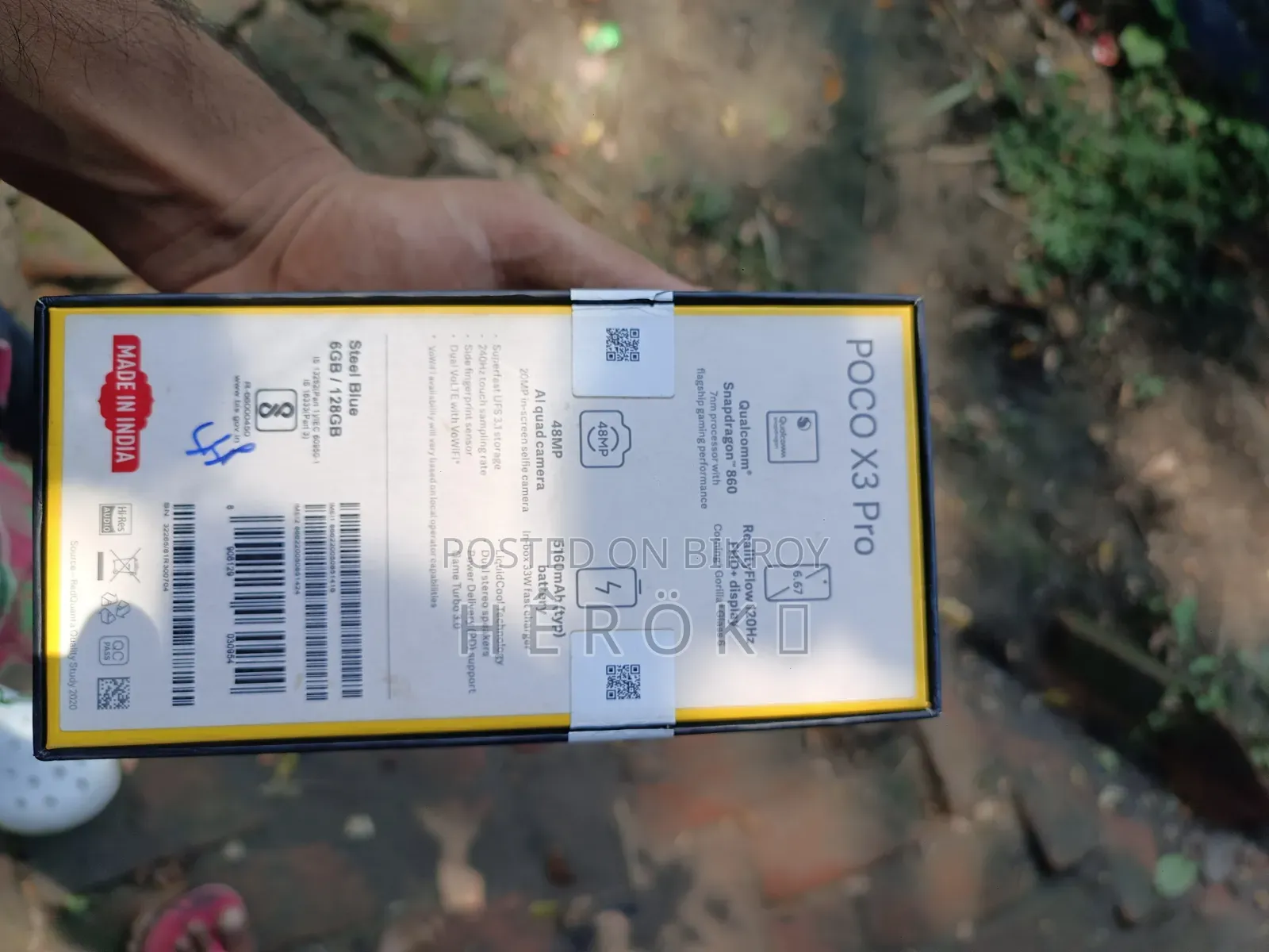 Xiaomi Poco X3 Pro 128 GB Blue
