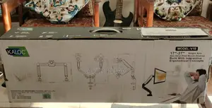 Kaloc DS90-2 LCD/LED Monitor Dual Arm (17"-32")