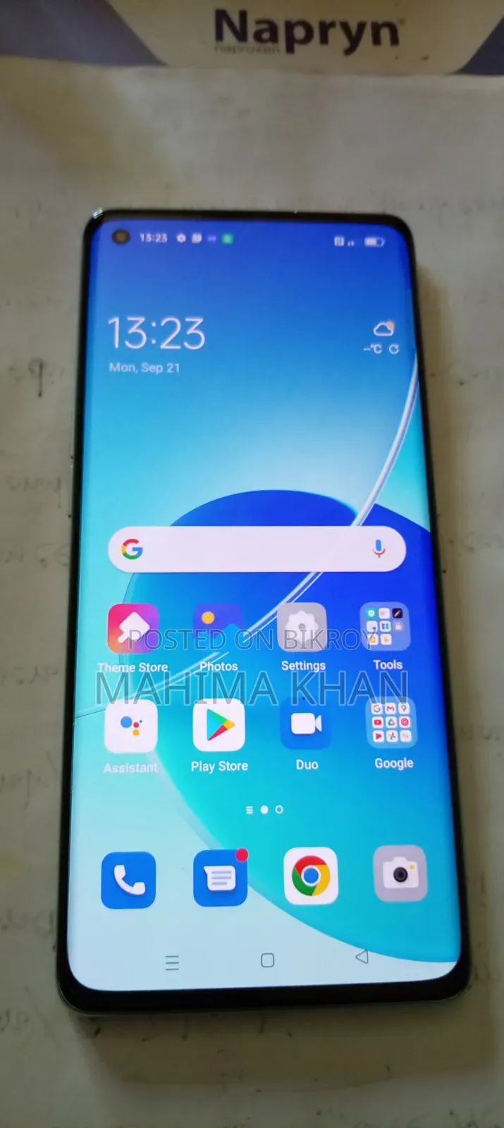 Oppo Reno 256 GB Gold