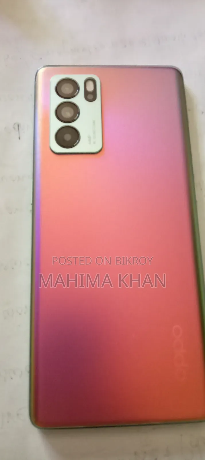 Oppo Reno 256 GB Gold