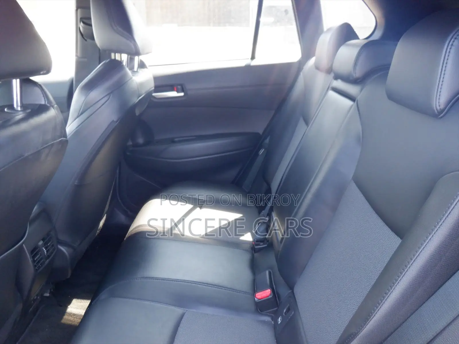 Toyota Corolla Cross 2021 Black