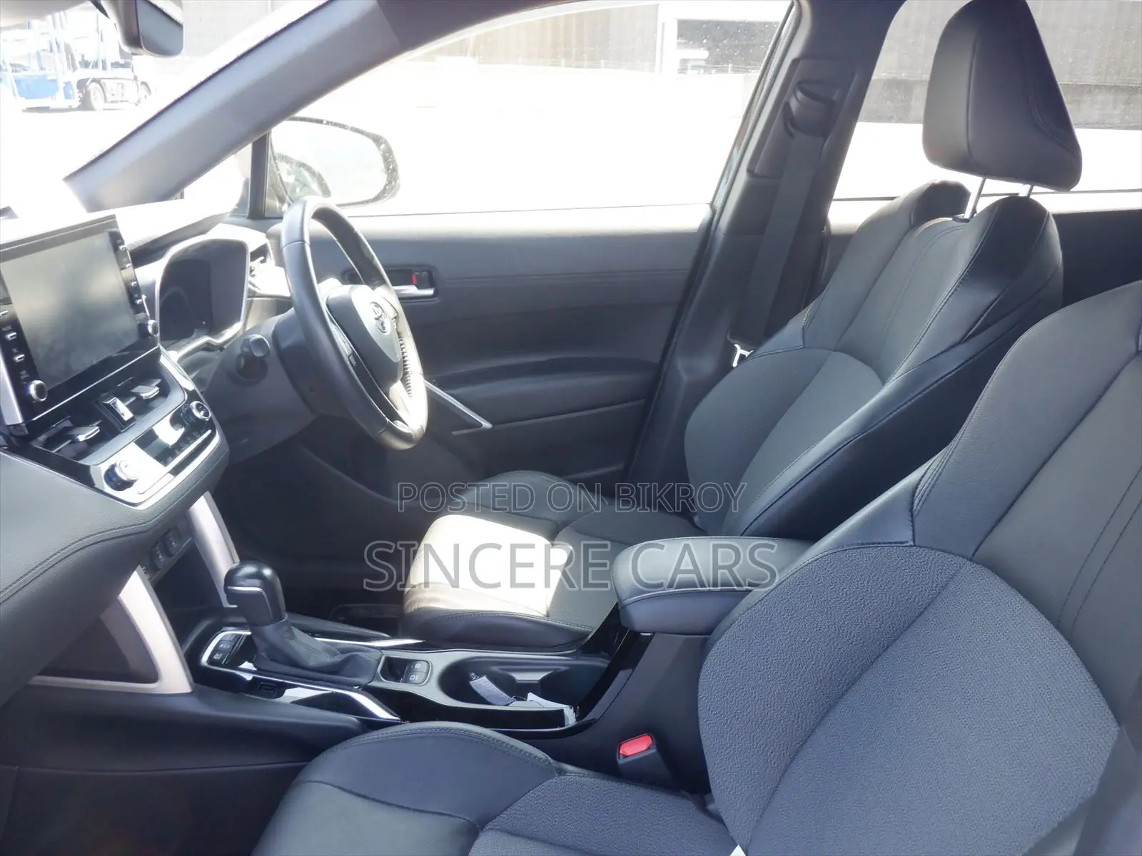 Toyota Corolla Cross 2021 Black