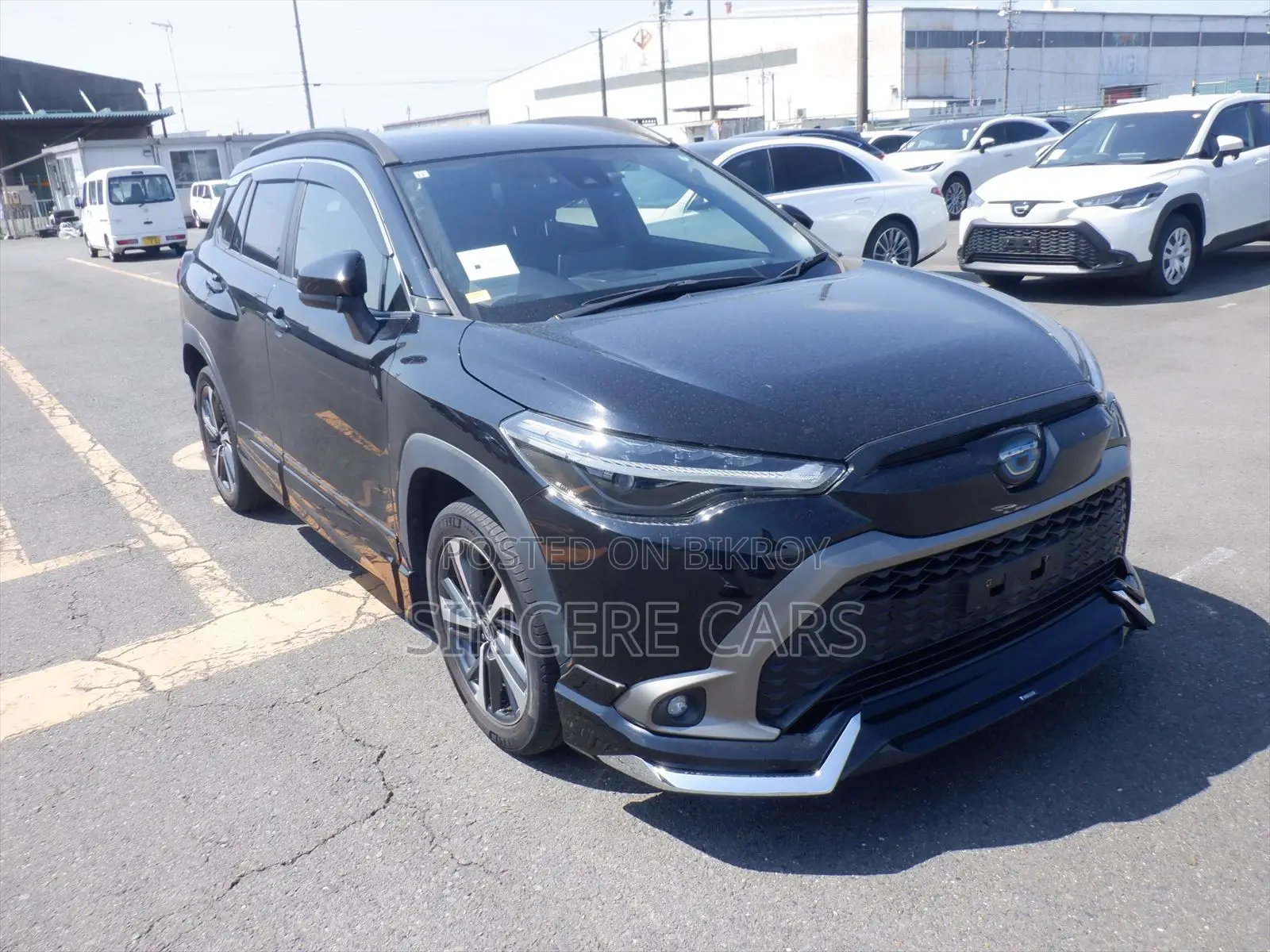 Toyota Corolla Cross 2021 Black