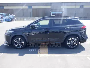 Toyota Corolla Cross 2021 Black
