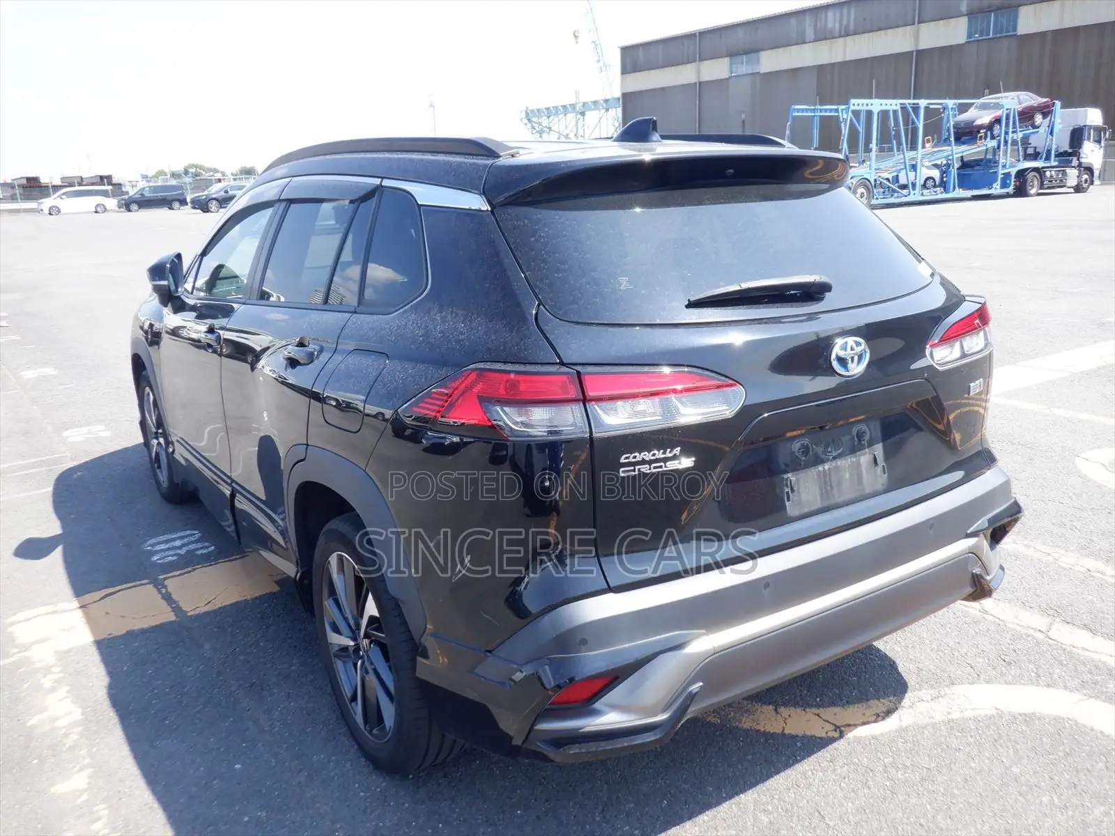 Toyota Corolla Cross 2021 Black