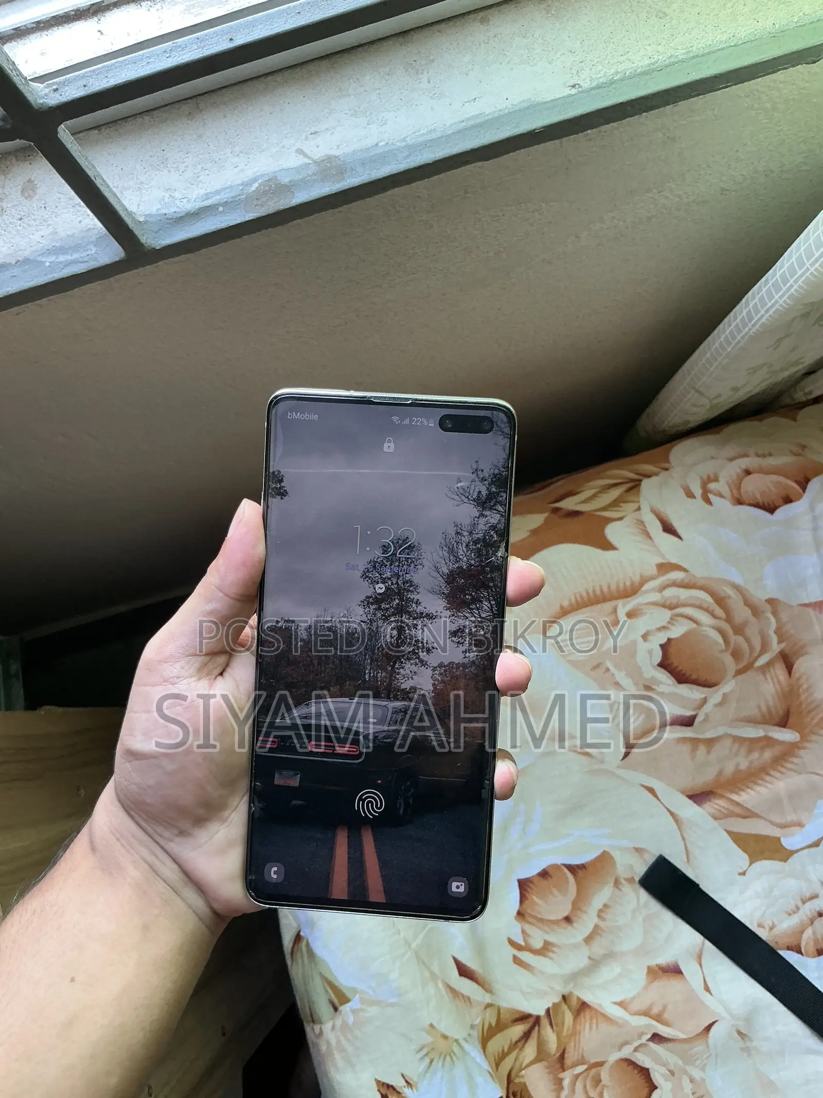 স্যামসাং গ্যালাক্সি এস১০ ৫জি ২৫৬ জিবি সিলভার