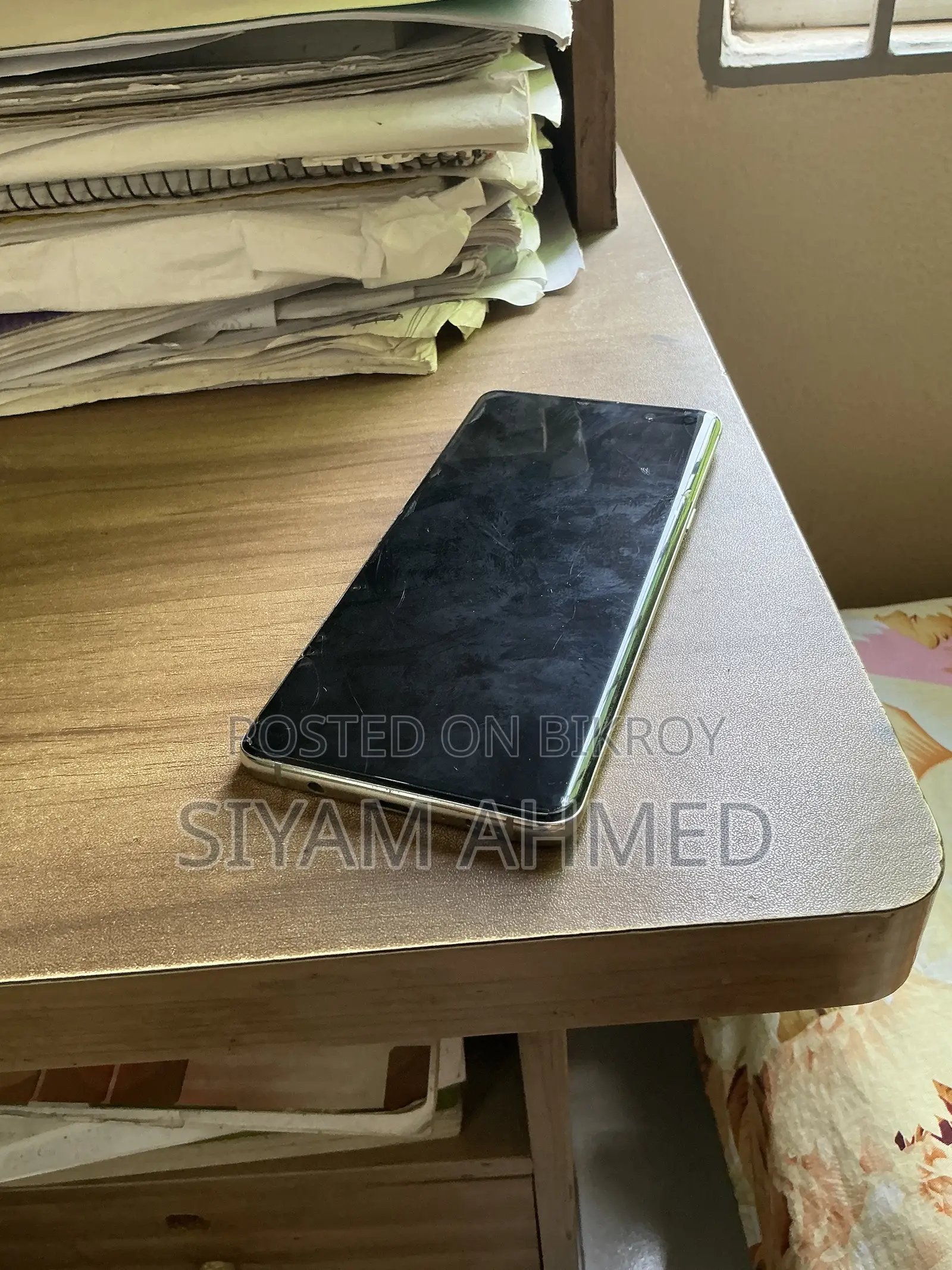 স্যামসাং গ্যালাক্সি এস১০ ৫জি ২৫৬ জিবি সিলভার