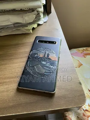 স্যামসাং গ্যালাক্সি এস১০ ৫জি ২৫৬ জিবি সিলভার